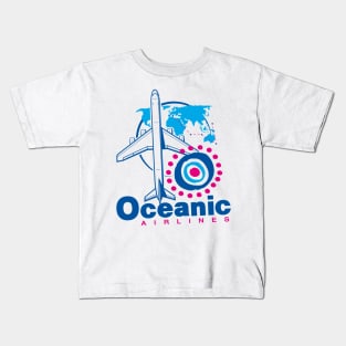 Oceanic Airlines Kids T-Shirt